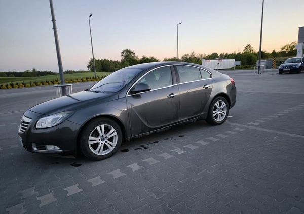 Opel Insignia cena 19500 przebieg: 224369, rok produkcji 2010 z Ustka małe 29